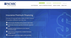 Desktop Screenshot of nfcfinance.com