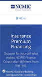 Mobile Screenshot of nfcfinance.com