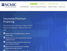 Tablet Screenshot of nfcfinance.com